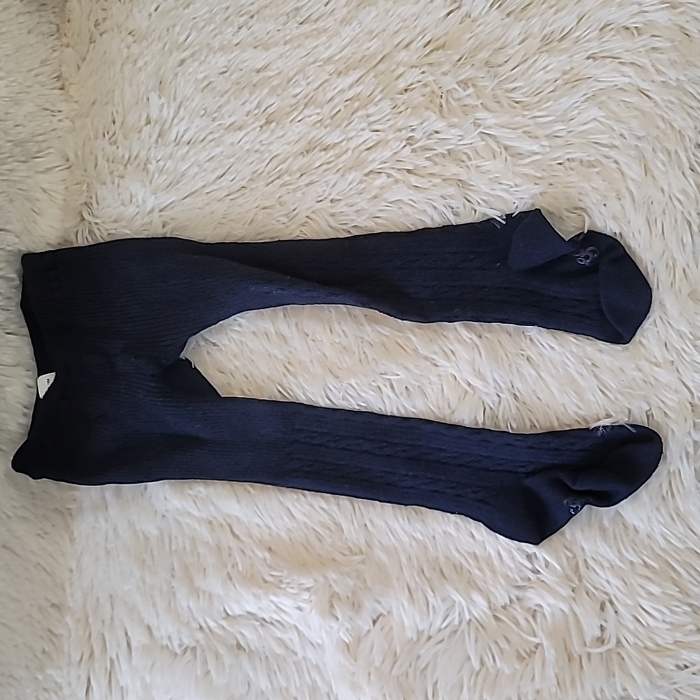 Baby, Toddler, Tights, navyblue, Bear, Gap, Size 12 to 24  months